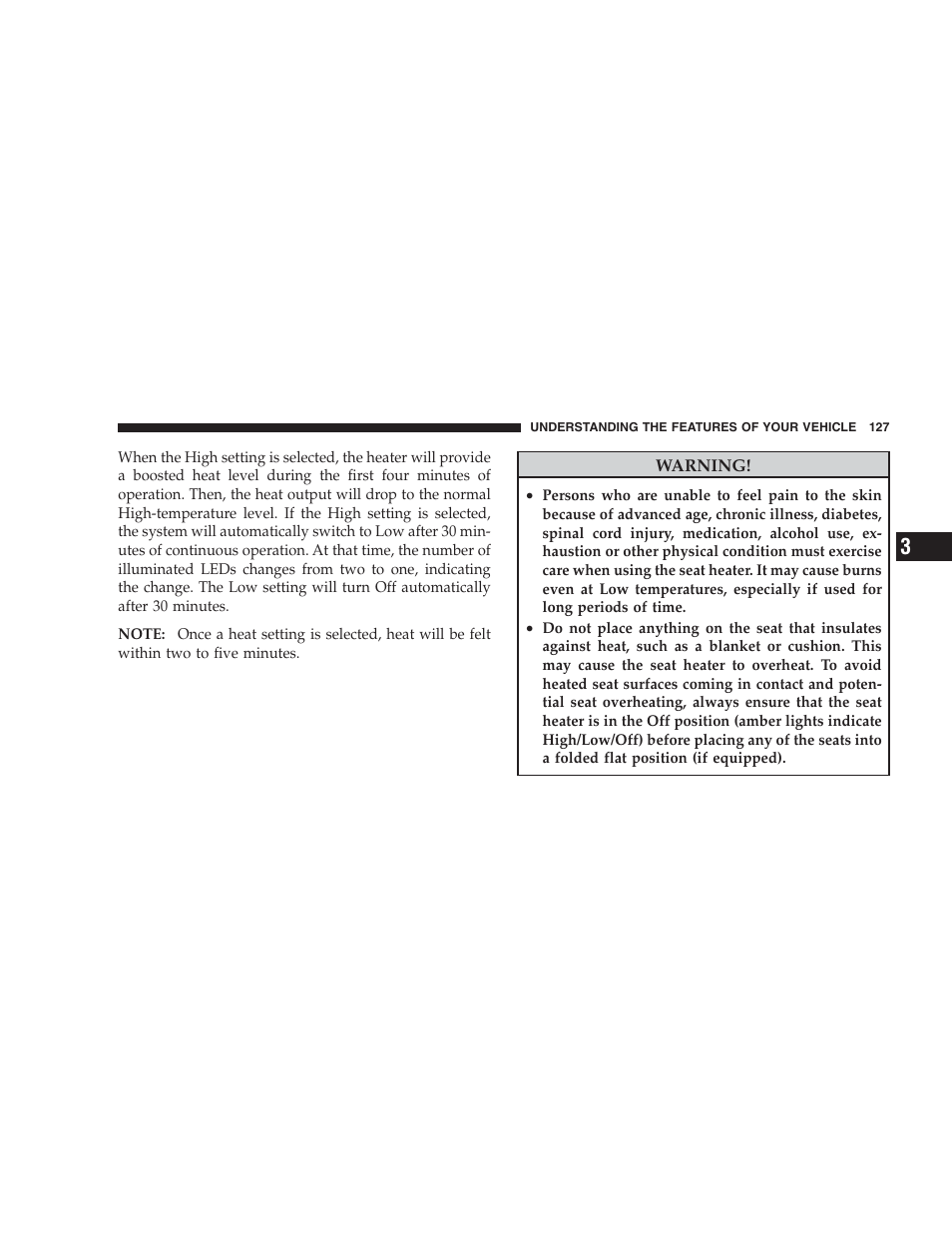 Jeep 2009 Commander User Manual | Page 129 / 519