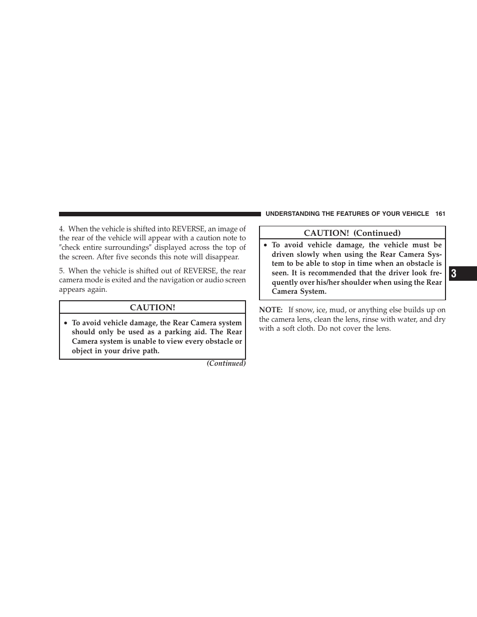 Jeep 2009 Commander User Manual | Page 163 / 519