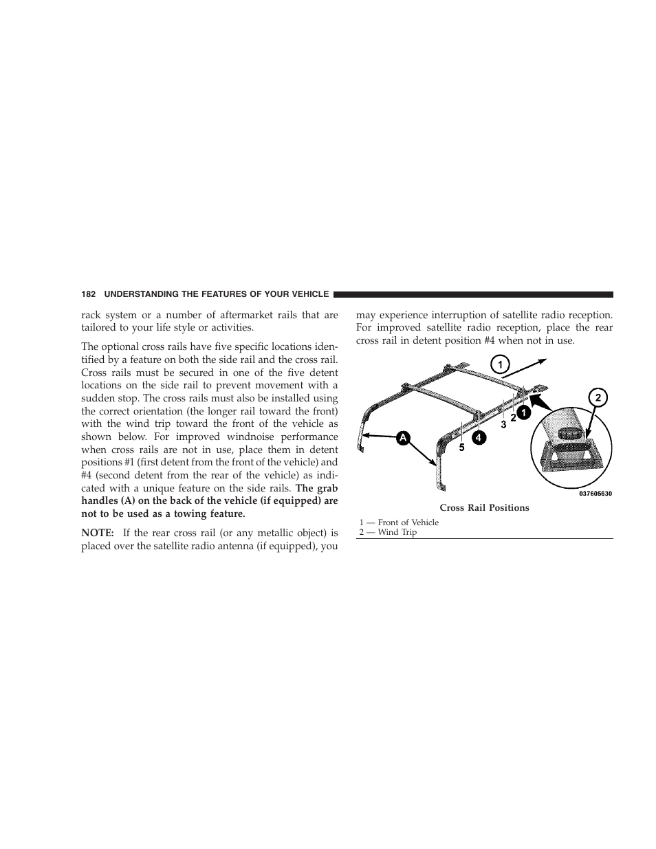 Jeep 2009 Commander User Manual | Page 184 / 519
