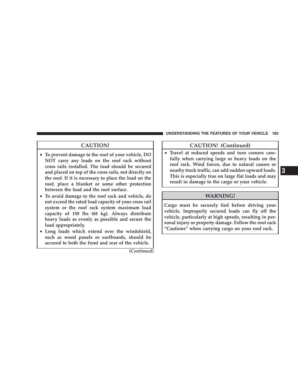 Jeep 2009 Commander User Manual | Page 185 / 519