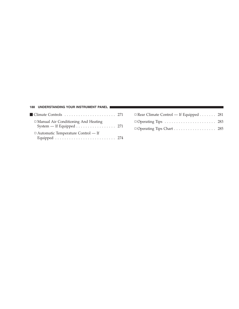 Jeep 2009 Commander User Manual | Page 190 / 519