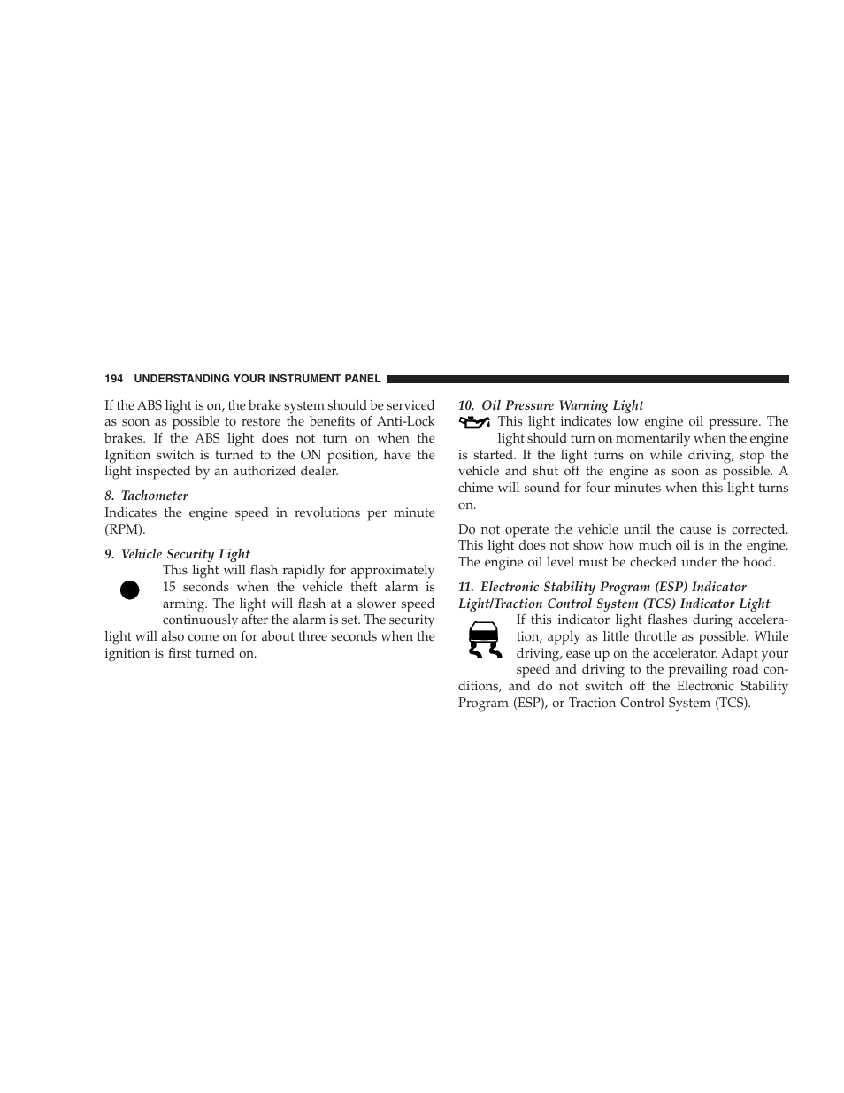 Jeep 2009 Commander User Manual | Page 196 / 519