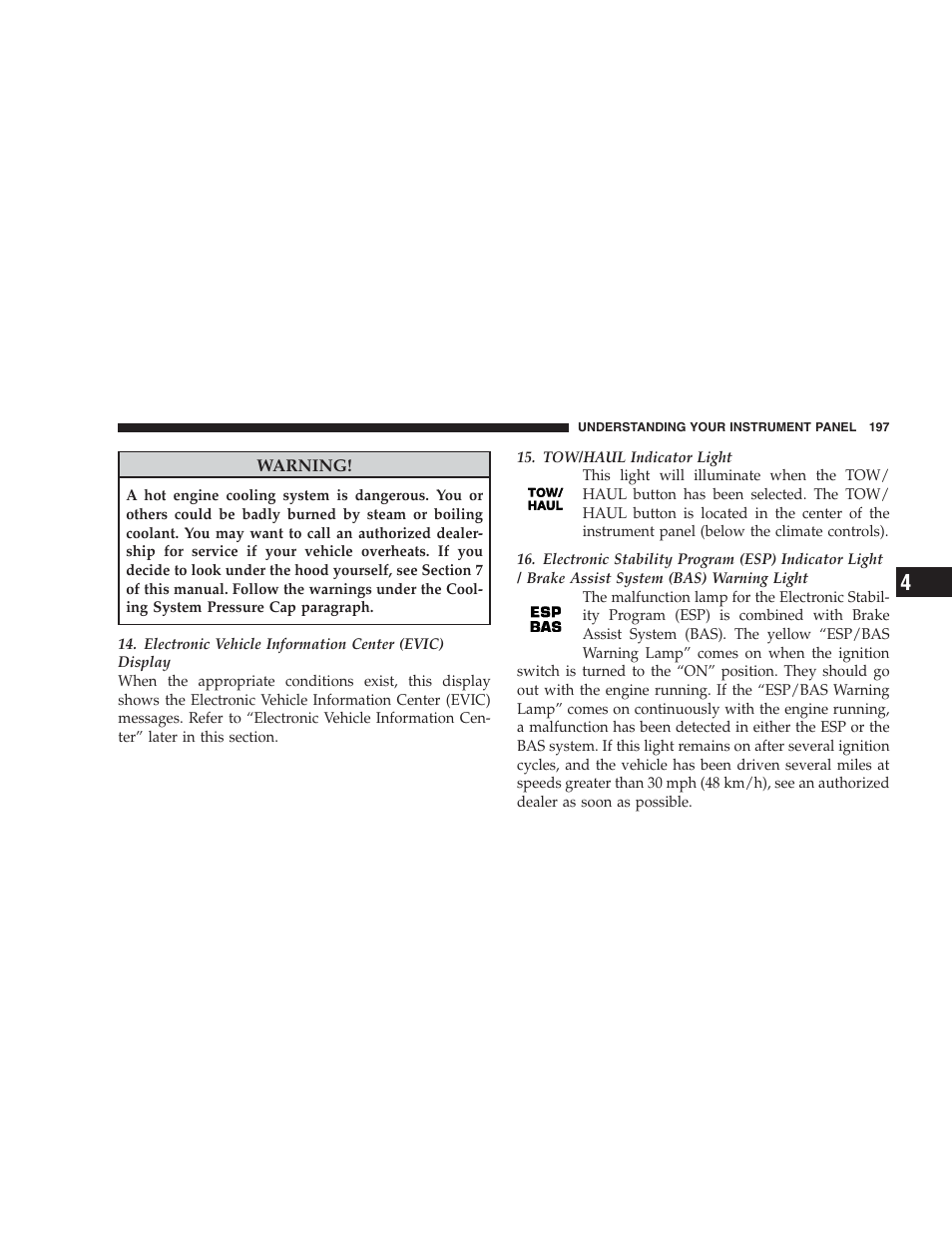Jeep 2009 Commander User Manual | Page 199 / 519