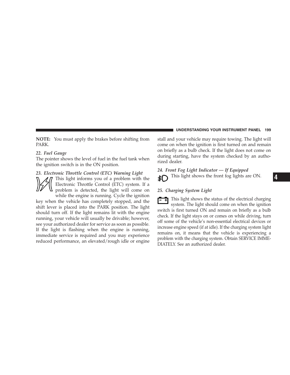 Jeep 2009 Commander User Manual | Page 201 / 519