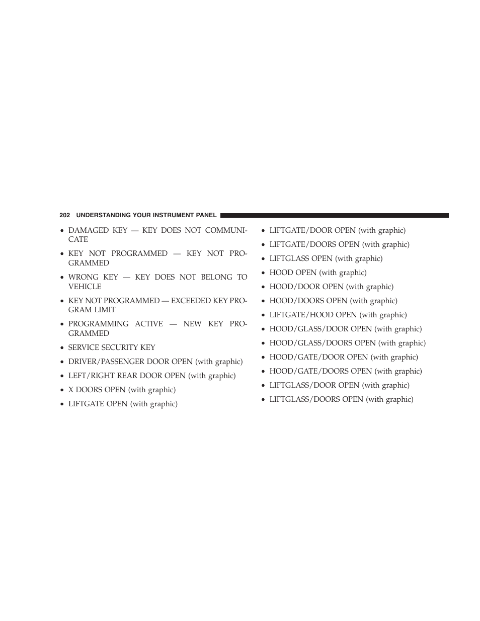 Jeep 2009 Commander User Manual | Page 204 / 519