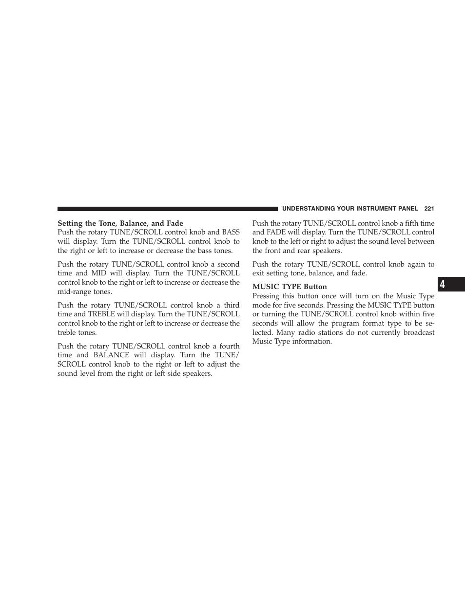 Jeep 2009 Commander User Manual | Page 223 / 519