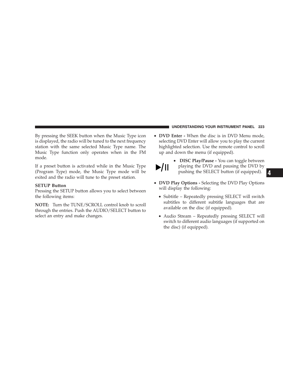Jeep 2009 Commander User Manual | Page 225 / 519