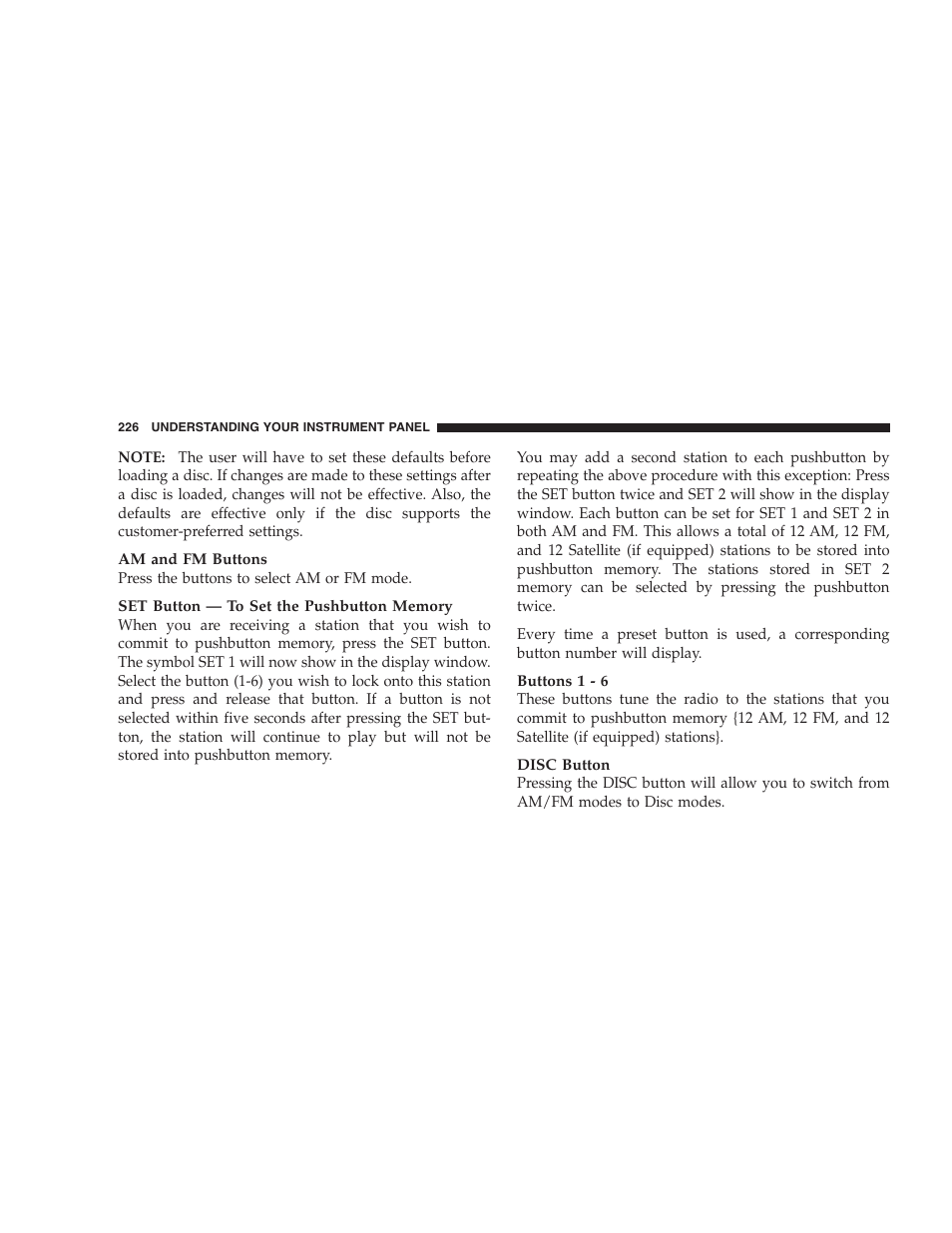 Jeep 2009 Commander User Manual | Page 228 / 519