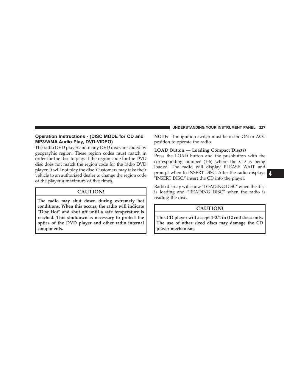Jeep 2009 Commander User Manual | Page 229 / 519