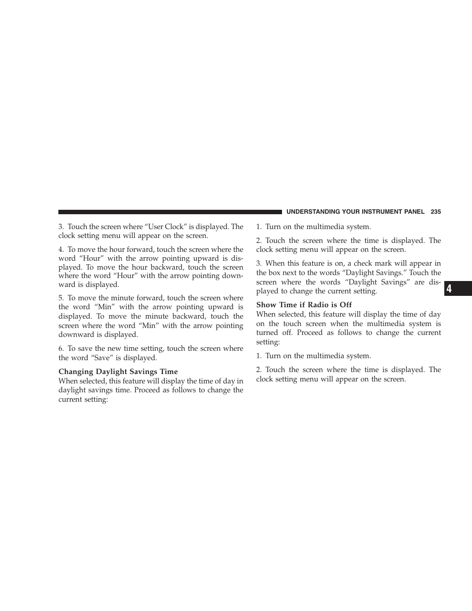 Jeep 2009 Commander User Manual | Page 237 / 519