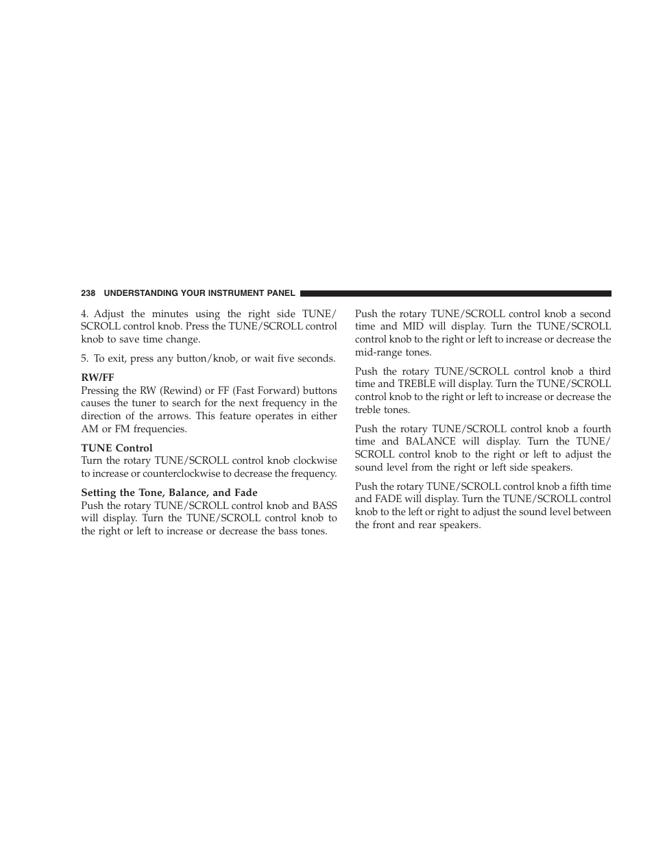 Jeep 2009 Commander User Manual | Page 240 / 519