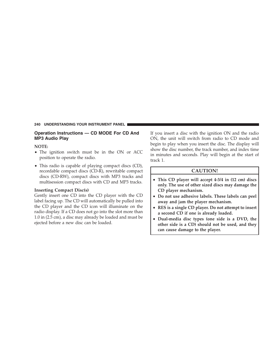 Jeep 2009 Commander User Manual | Page 242 / 519