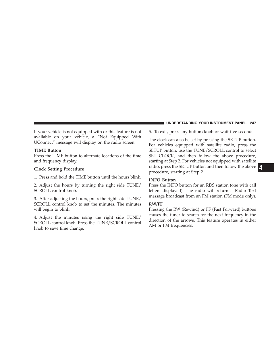 Jeep 2009 Commander User Manual | Page 249 / 519