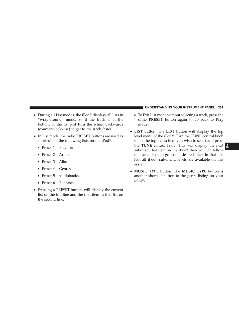 Jeep 2009 Commander User Manual | Page 263 / 519