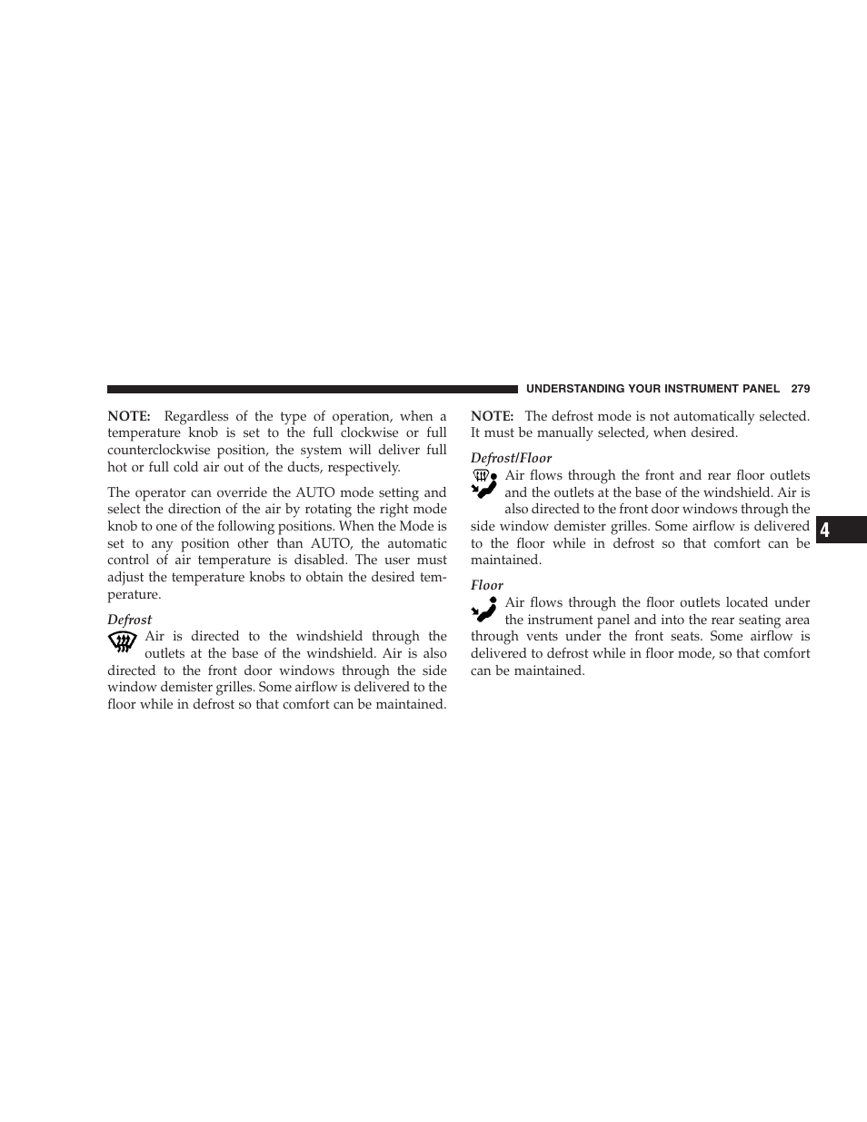 Jeep 2009 Commander User Manual | Page 281 / 519