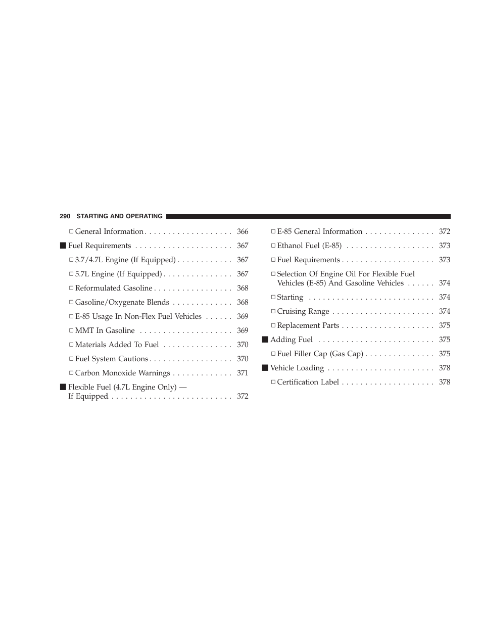 Jeep 2009 Commander User Manual | Page 292 / 519