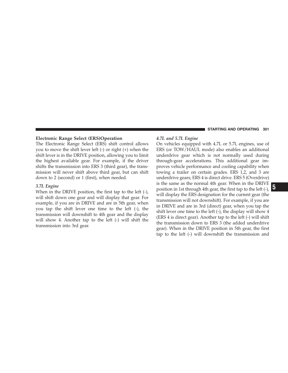 Jeep 2009 Commander User Manual | Page 303 / 519