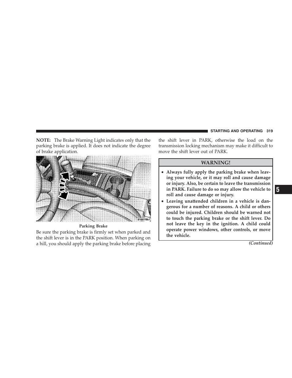 Jeep 2009 Commander User Manual | Page 321 / 519