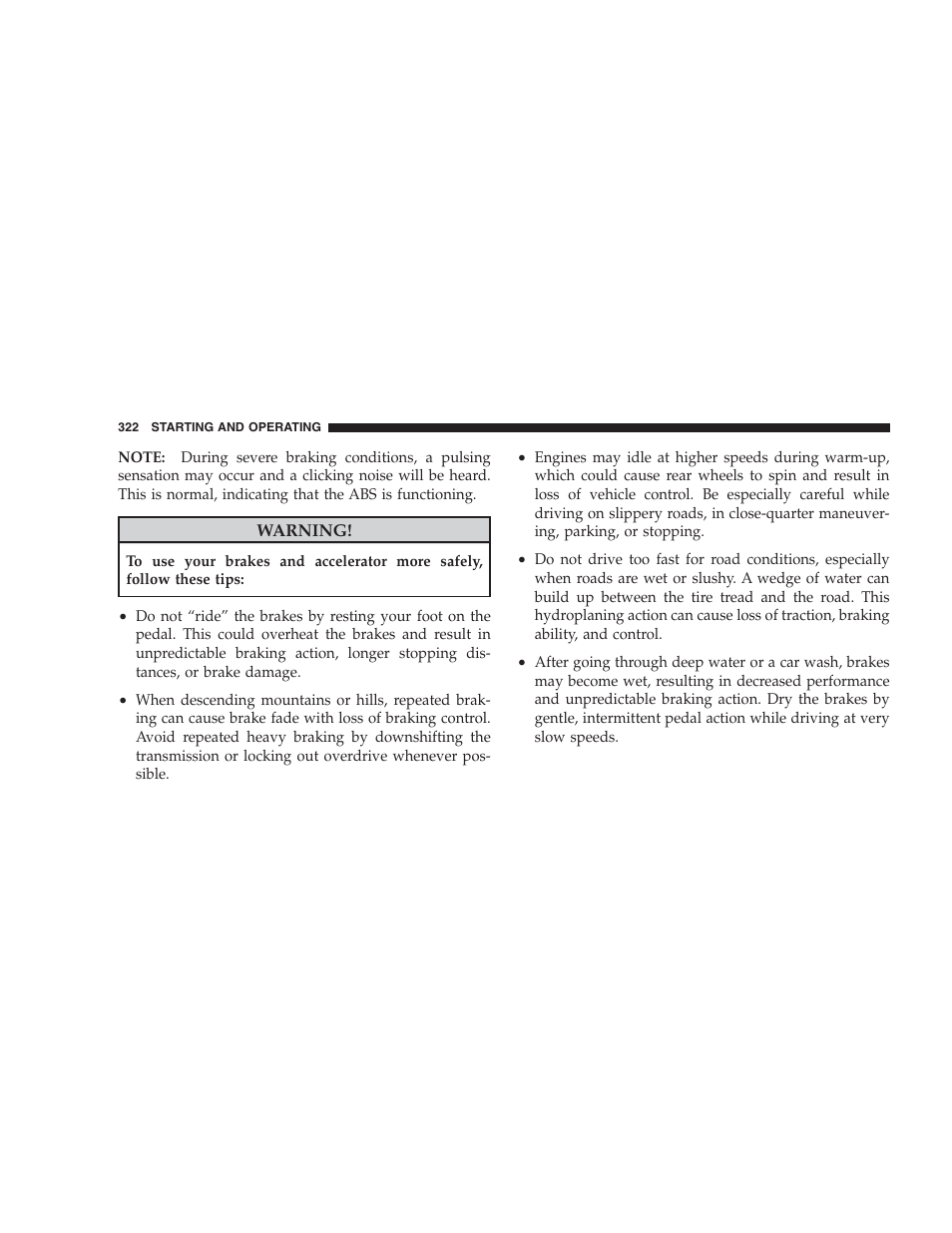 Jeep 2009 Commander User Manual | Page 324 / 519