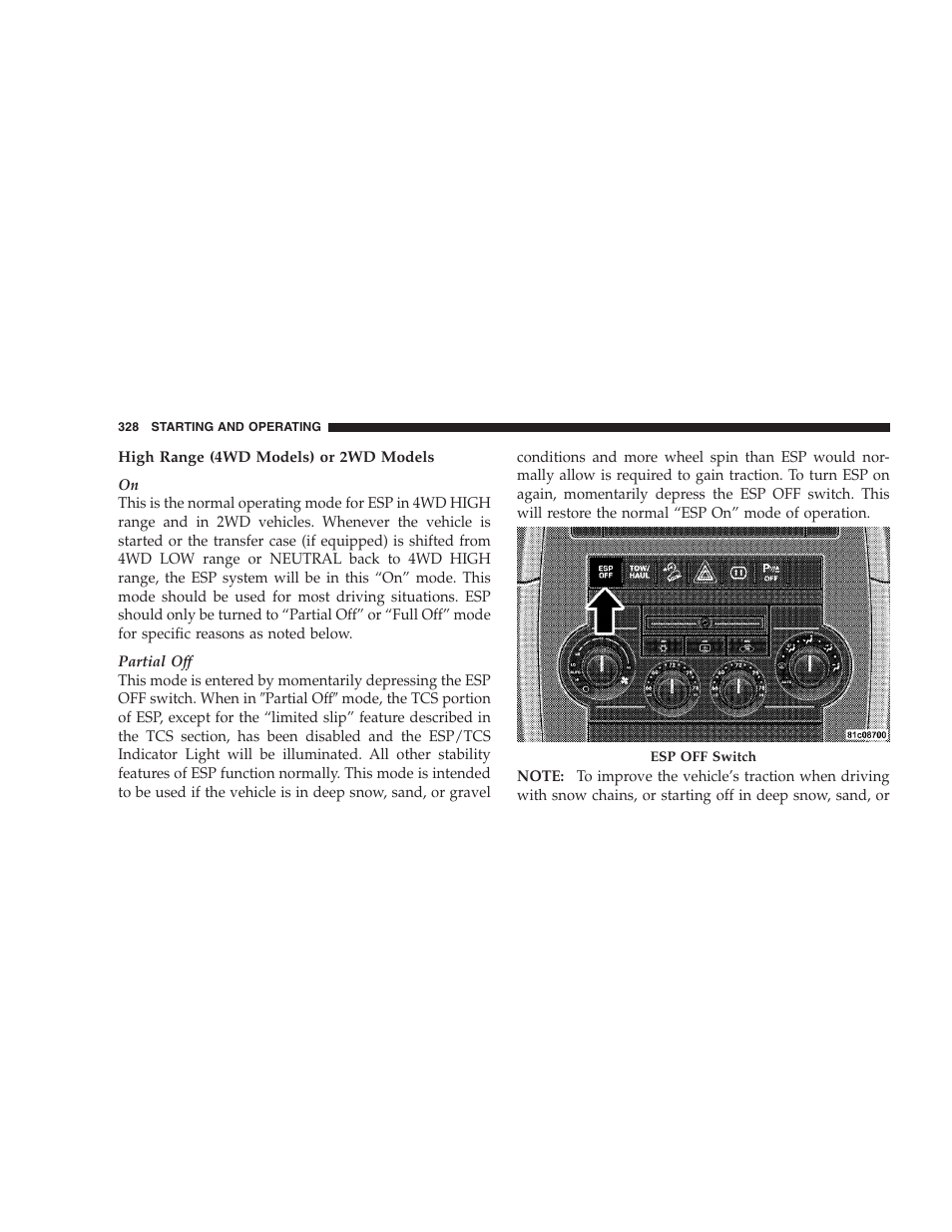 Jeep 2009 Commander User Manual | Page 330 / 519