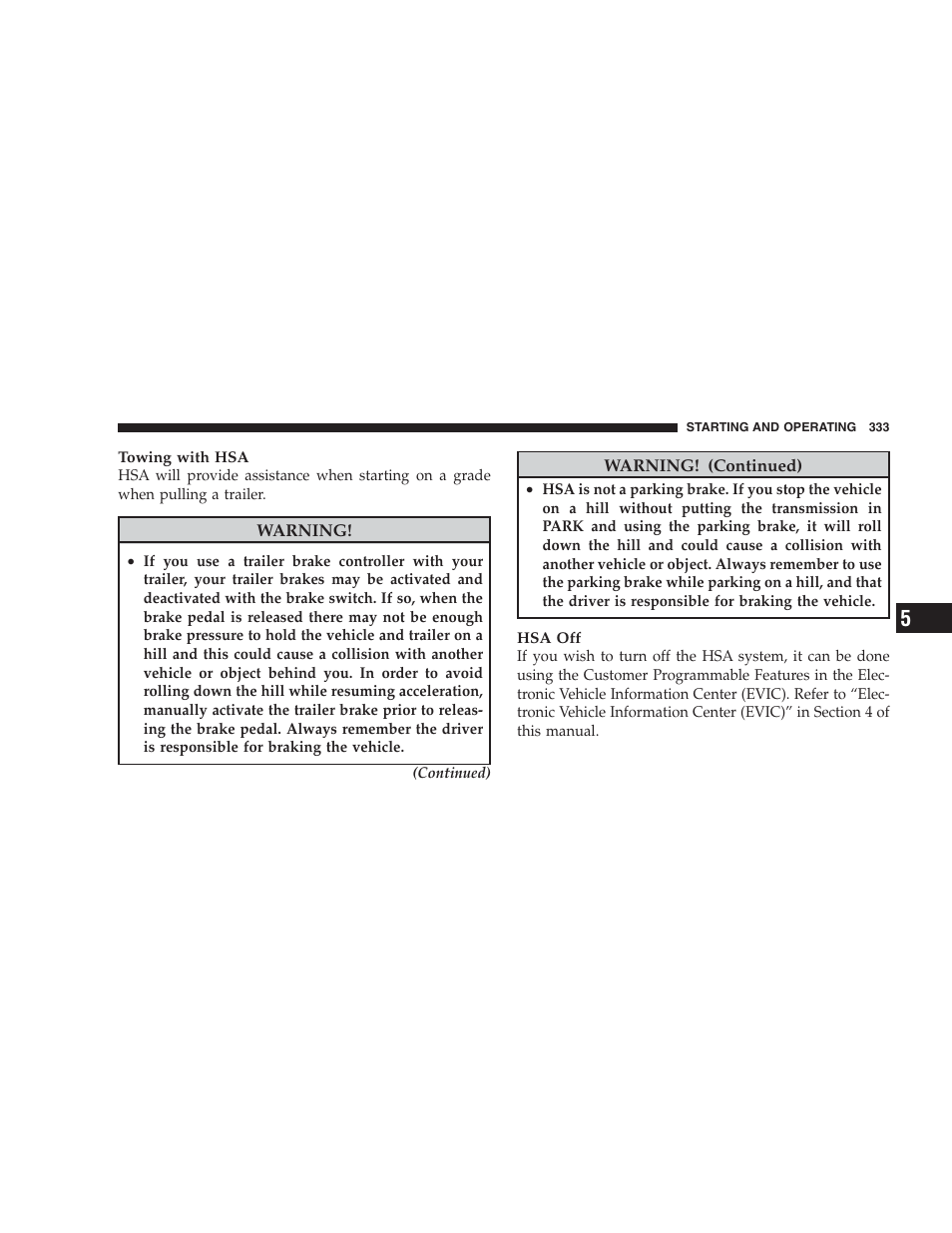 Jeep 2009 Commander User Manual | Page 335 / 519