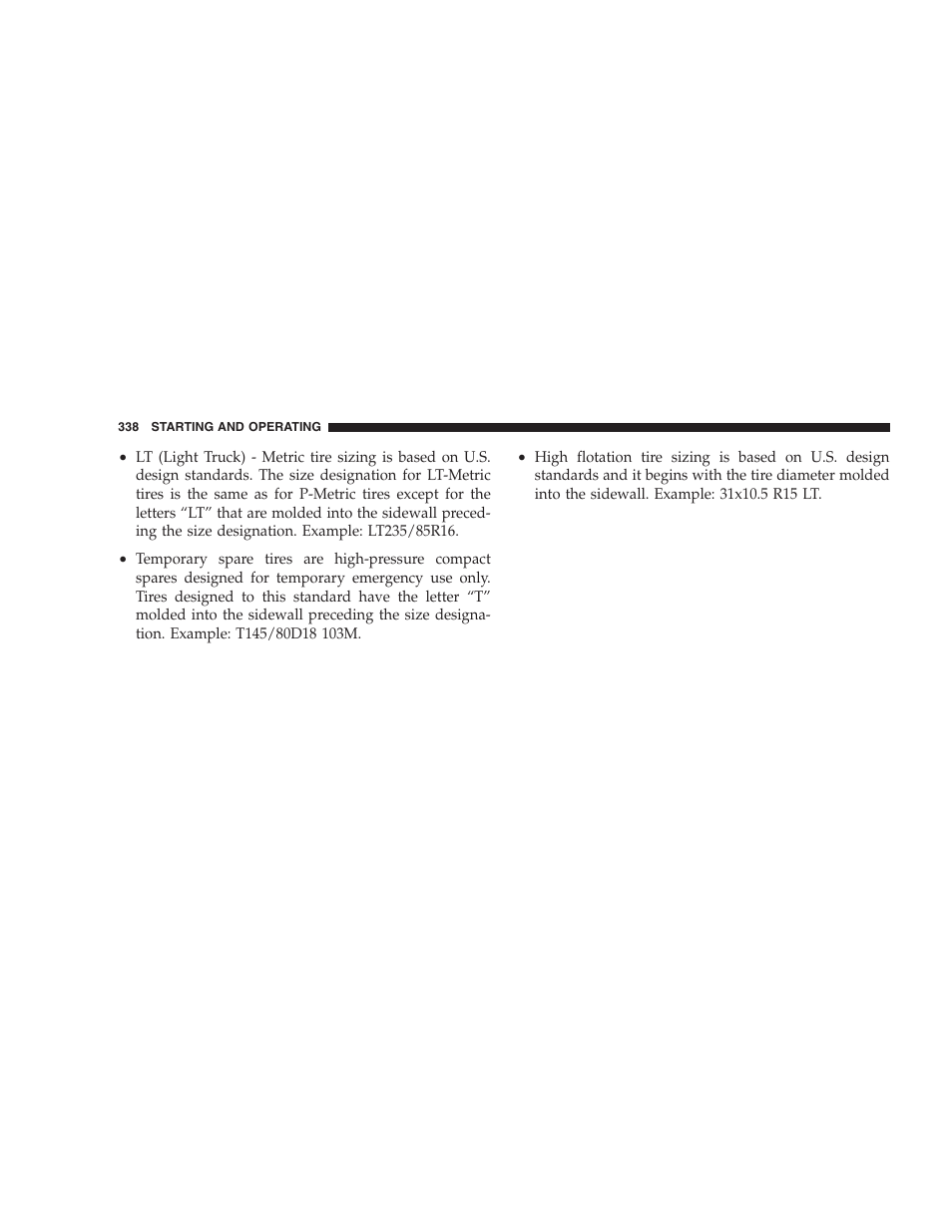 Jeep 2009 Commander User Manual | Page 340 / 519