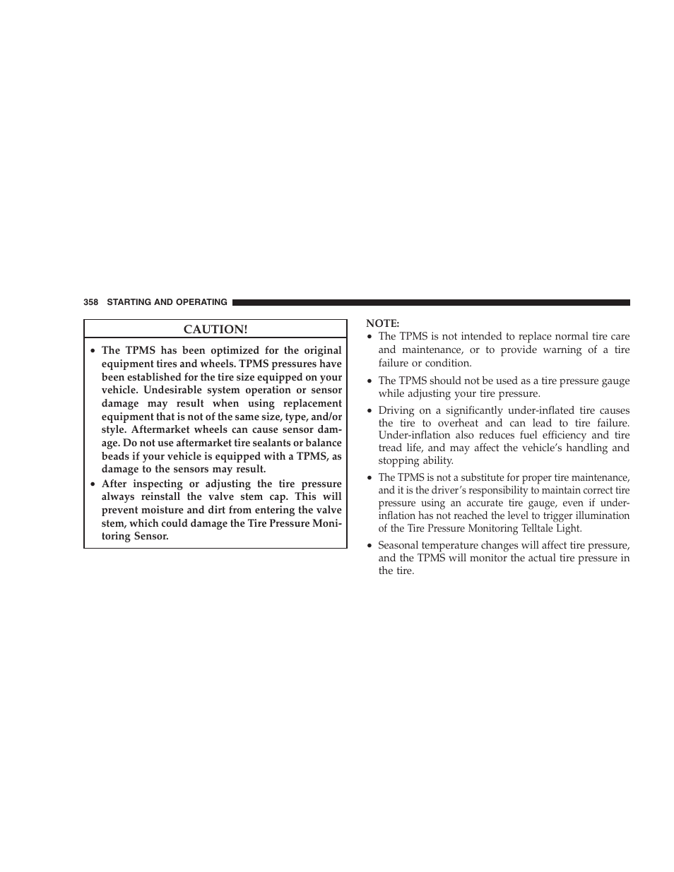 Jeep 2009 Commander User Manual | Page 360 / 519