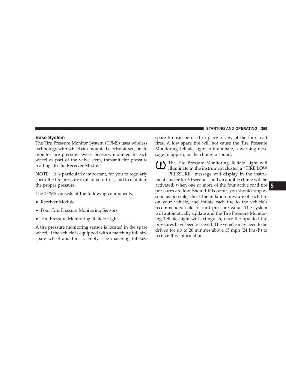 Base system | Jeep 2009 Commander User Manual | Page 361 / 519