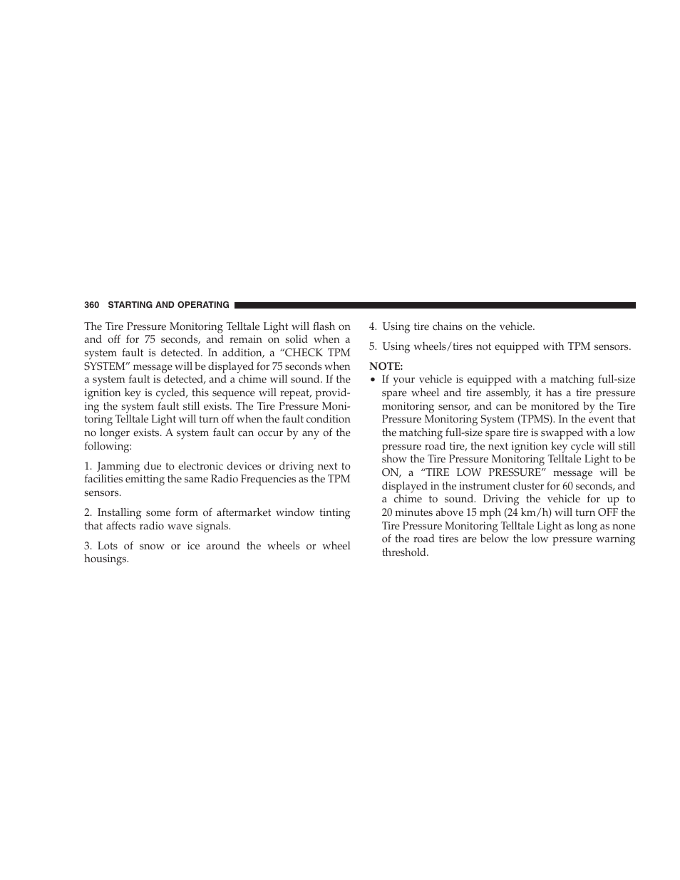 Jeep 2009 Commander User Manual | Page 362 / 519