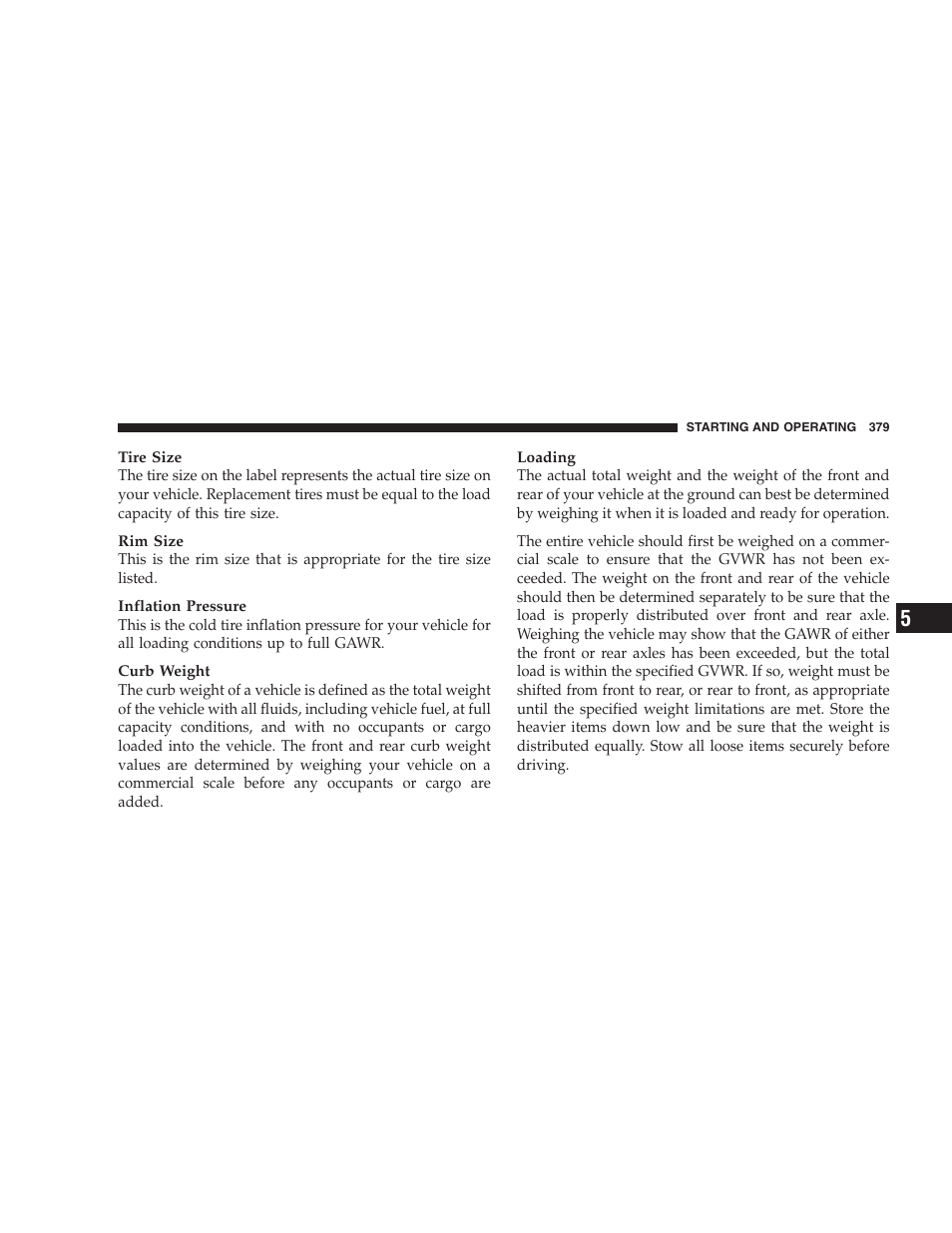 Jeep 2009 Commander User Manual | Page 381 / 519
