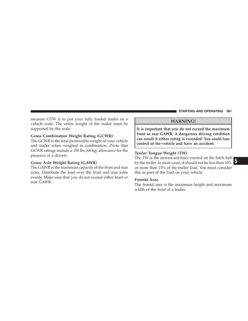 Jeep 2009 Commander User Manual | Page 383 / 519