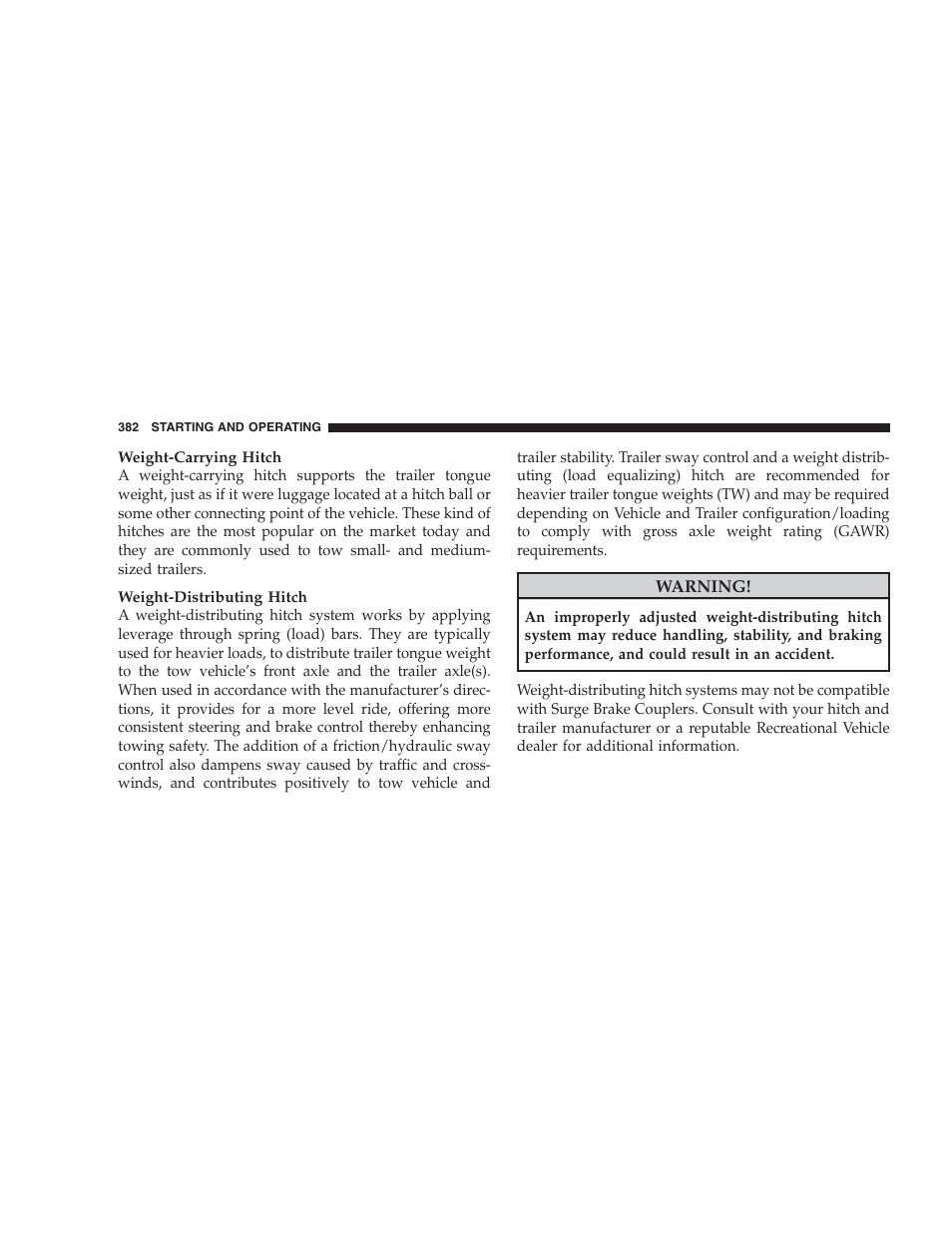 Jeep 2009 Commander User Manual | Page 384 / 519