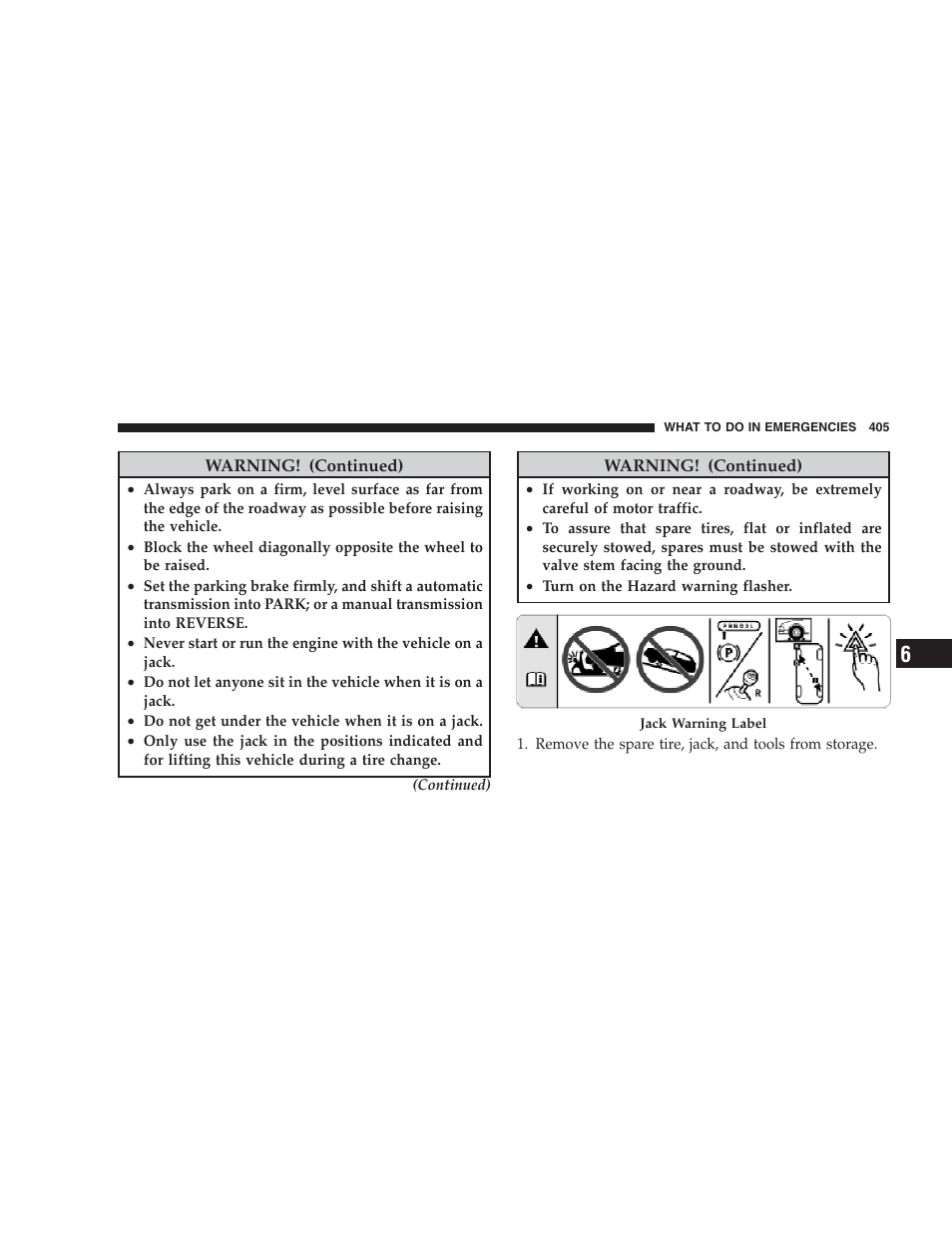 Jeep 2009 Commander User Manual | Page 407 / 519
