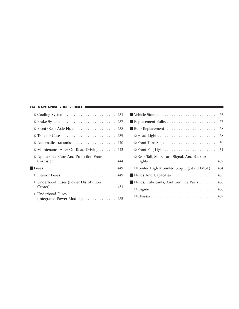 Jeep 2009 Commander User Manual | Page 416 / 519