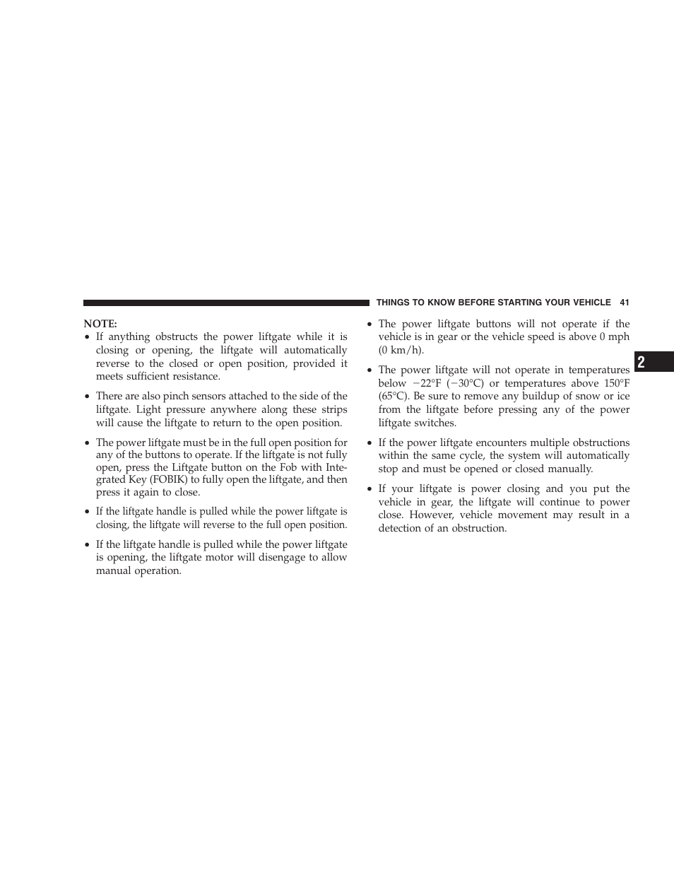 Jeep 2009 Commander User Manual | Page 43 / 519