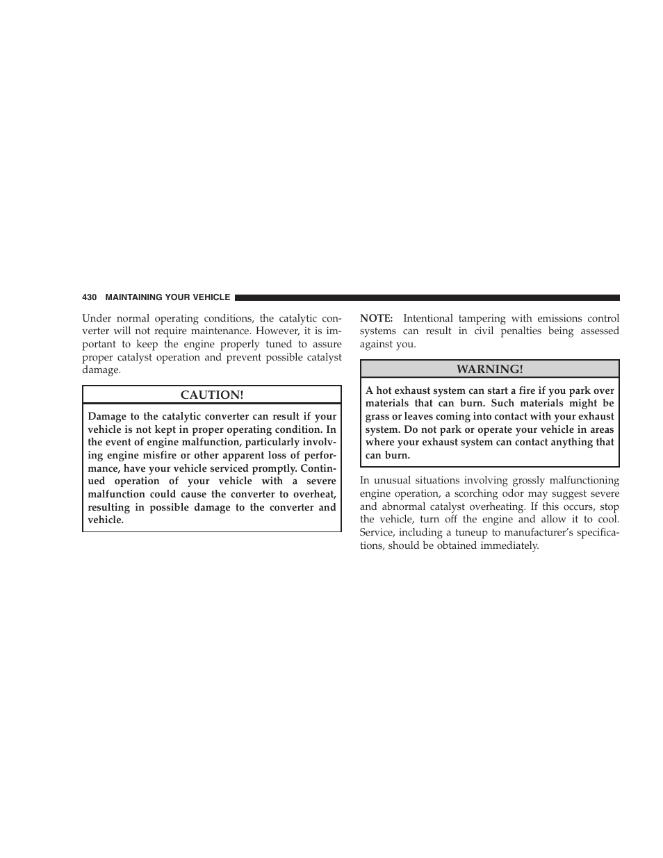 Jeep 2009 Commander User Manual | Page 432 / 519