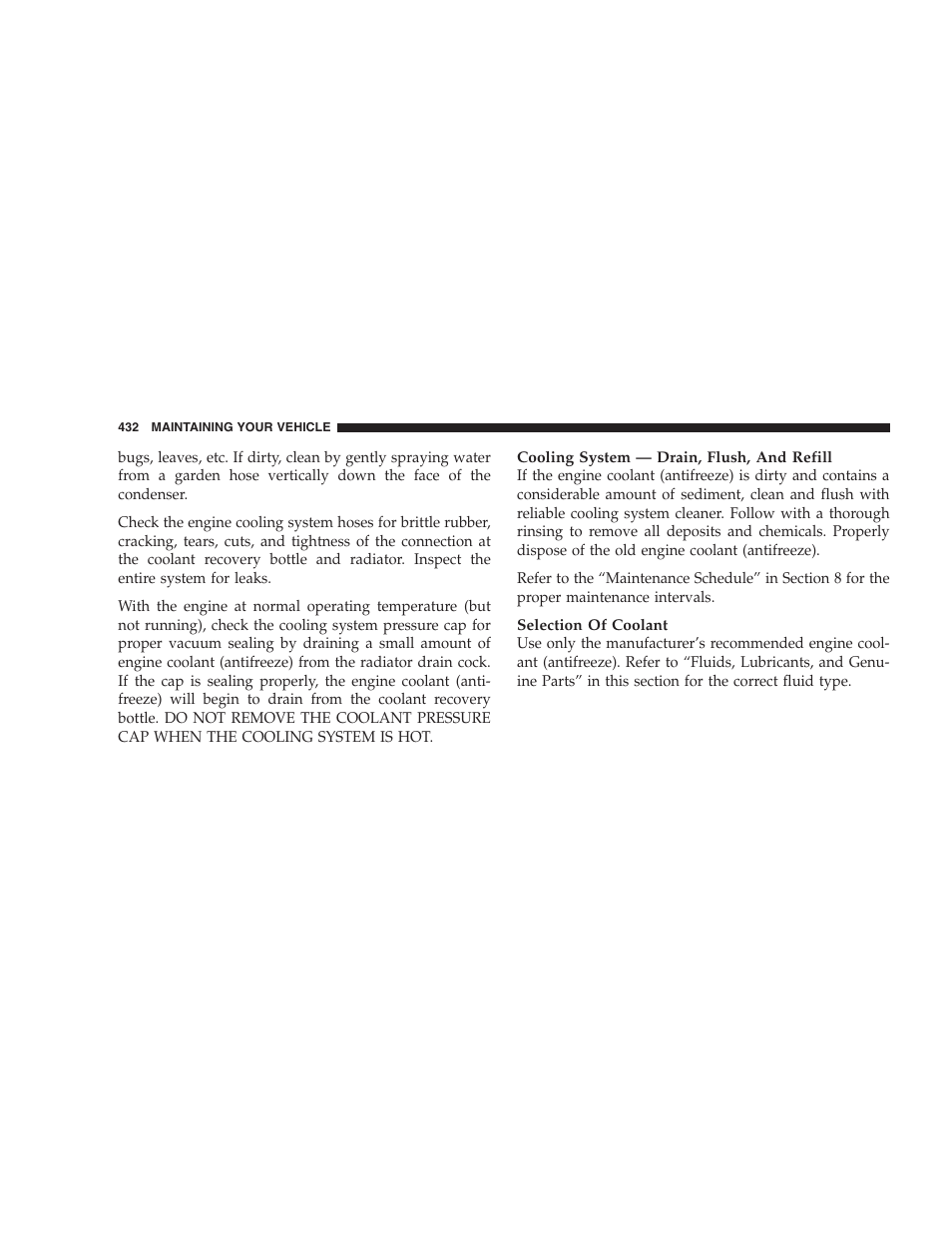 Jeep 2009 Commander User Manual | Page 434 / 519