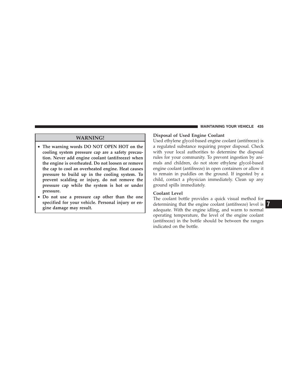 Jeep 2009 Commander User Manual | Page 437 / 519
