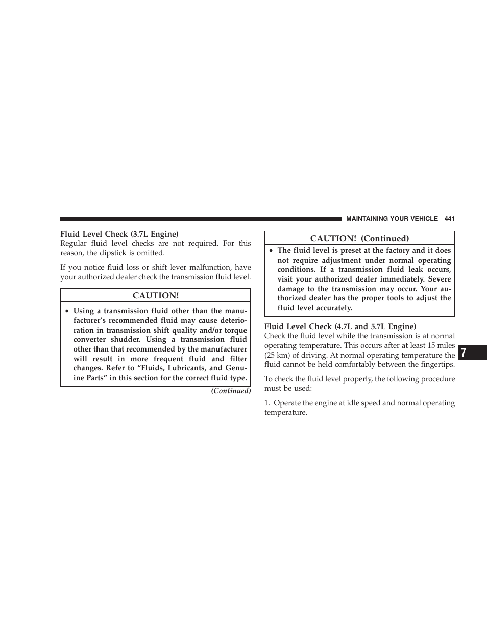 Jeep 2009 Commander User Manual | Page 443 / 519