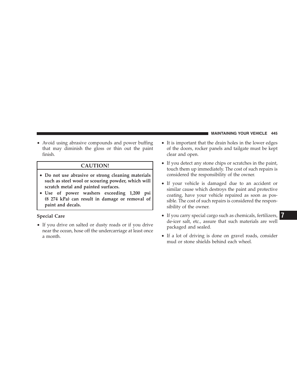 Jeep 2009 Commander User Manual | Page 447 / 519