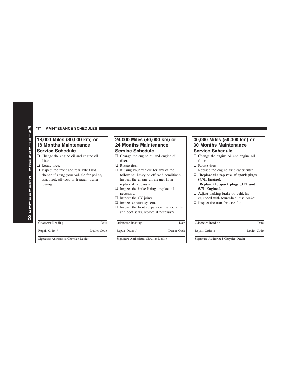 Jeep 2009 Commander User Manual | Page 476 / 519