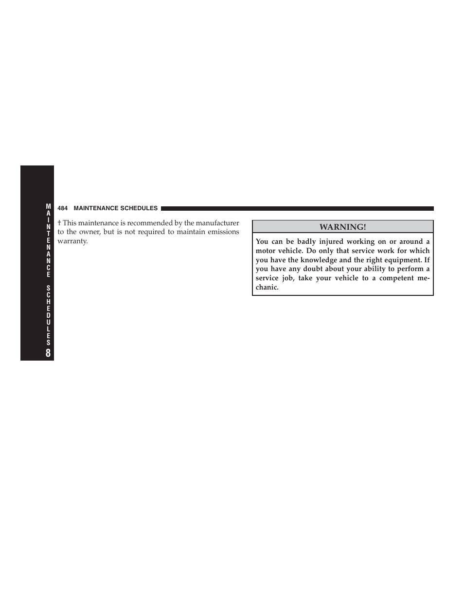 Jeep 2009 Commander User Manual | Page 486 / 519