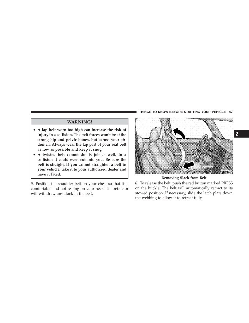 Jeep 2009 Commander User Manual | Page 49 / 519