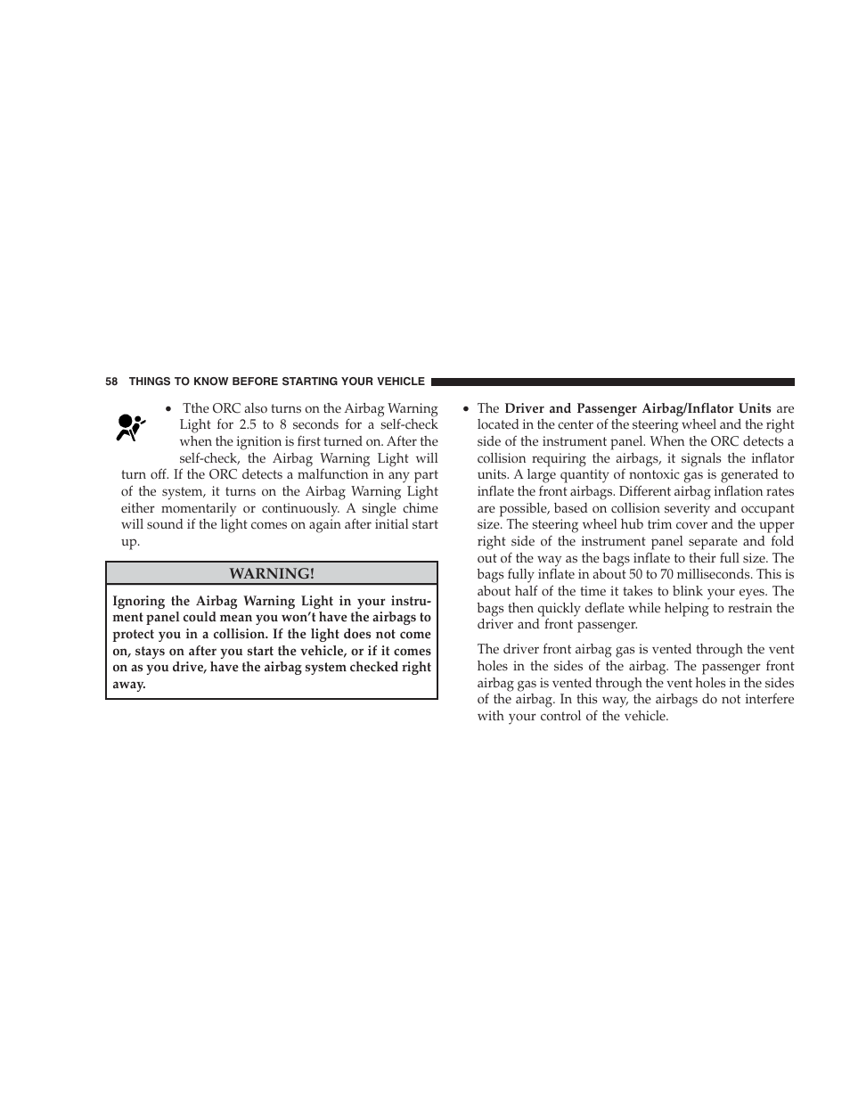 Jeep 2009 Commander User Manual | Page 60 / 519