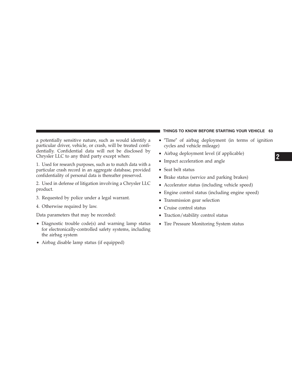 Jeep 2009 Commander User Manual | Page 65 / 519