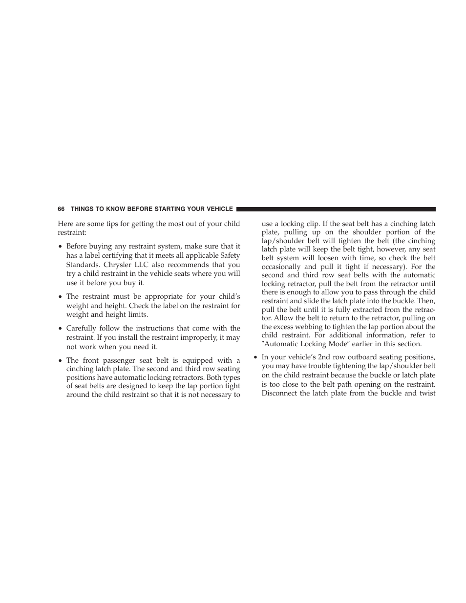 Jeep 2009 Commander User Manual | Page 68 / 519