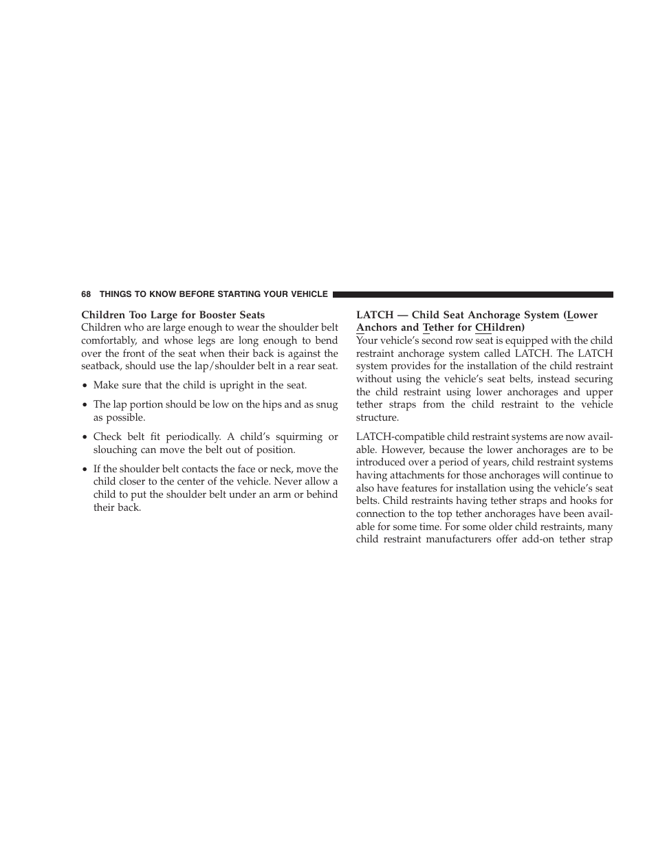Jeep 2009 Commander User Manual | Page 70 / 519