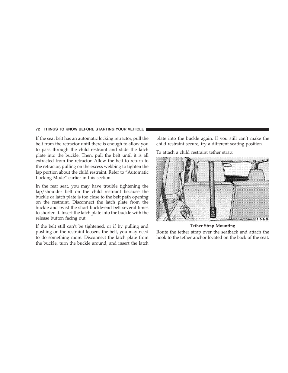 Jeep 2009 Commander User Manual | Page 74 / 519