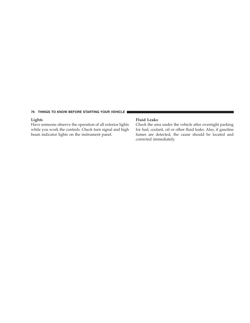 Jeep 2009 Commander User Manual | Page 78 / 519