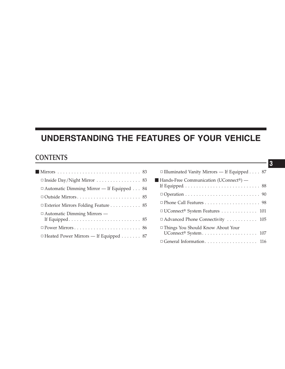 Jeep 2009 Commander User Manual | Page 79 / 519